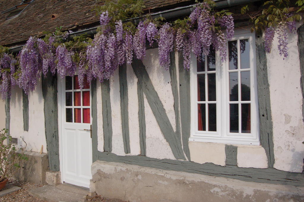 La Chaiserie La Croix-Saint-Leufroy Exterior foto